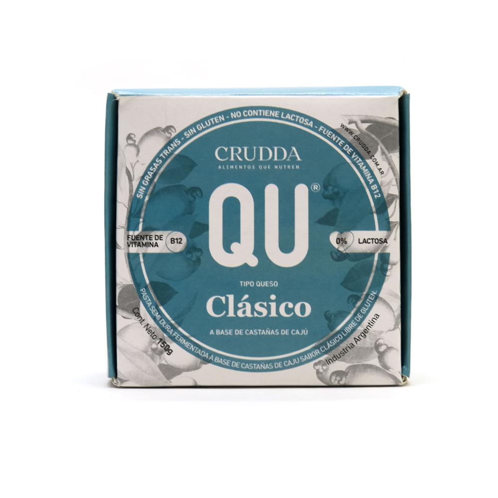 Crudda Queso Estacionado Clásico - 150gr